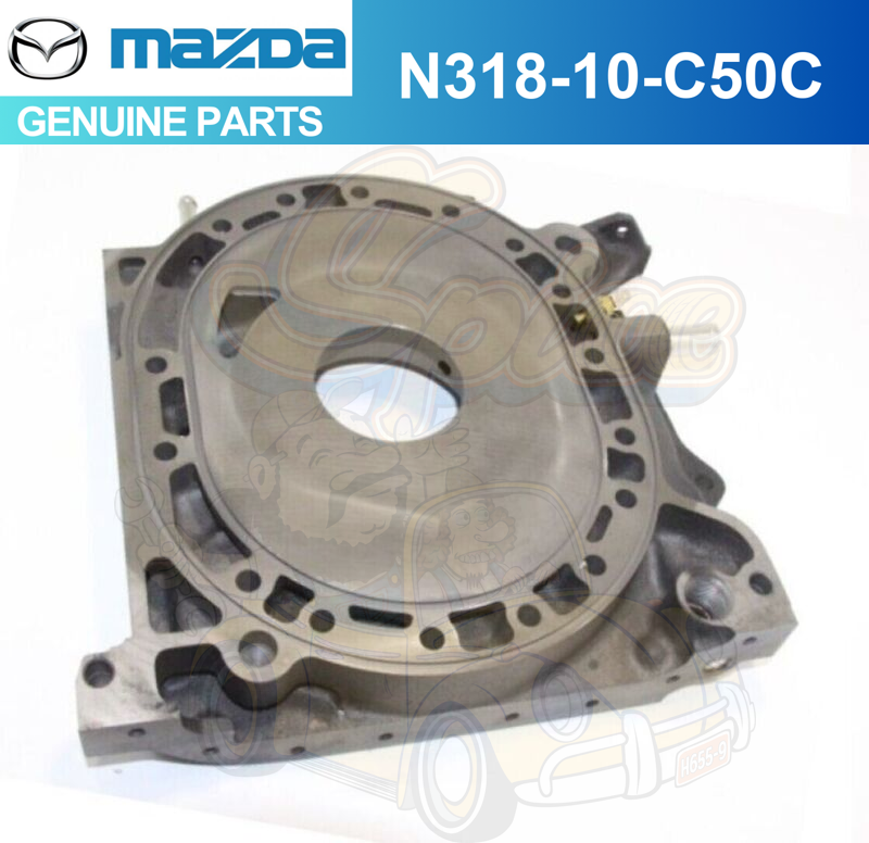 Mazda Genuine New RX-7 RX7 FC3S ZENKI Engine Rear Side