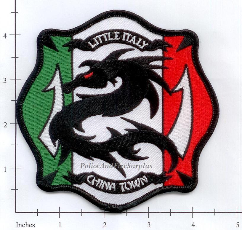 Canada - Ottawa Station 11 ON Fire Dept Patch - Little Italy - China Town