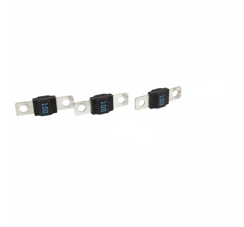 3 Pack Genuine Ford 100 Amp Fuse Circuit Breaker CV6Z-14526-GA
