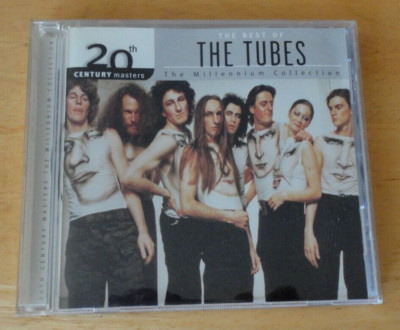 The Tubes Best Of The Tubes Like New Play Tested   CD