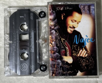 Najee Just An Illusion Cassette Tape 1992 EMI