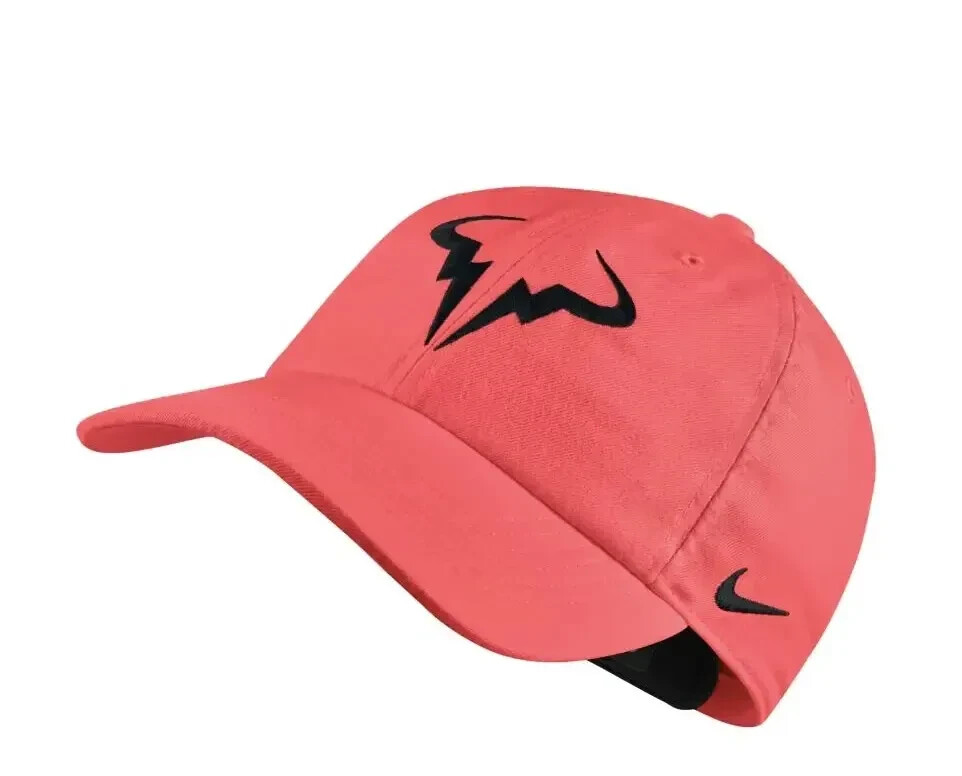 ナイキキャップ  ナダルモデル⑰  蛍光ピンク NIKE RAFA RAFAEL NADAL HAT CAP PINK HOT PUNCH US OPEN BULL