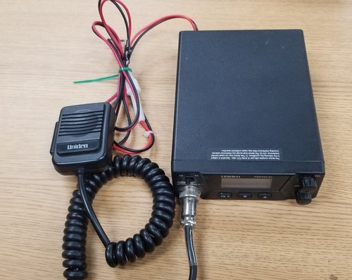 Uniden 40-Channel CB Radio (PRO505XL)