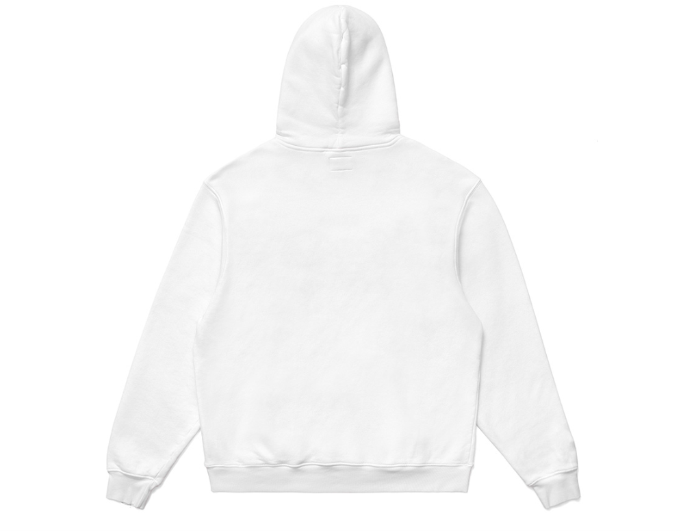 Pre-owned Malbon X Coca-cola Collaboration Ice Cold Hoodie, White
