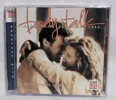 Groove to Timeless Love Songs: Gregory Abbott - Body Talk (1965-1995) - CD-Good