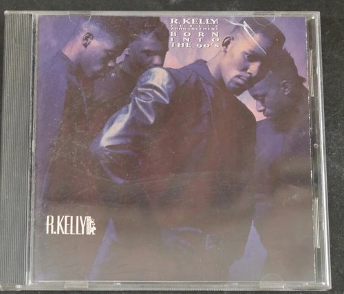 R. Kelly & Public Announcement Born Into The 90's CD - 1992