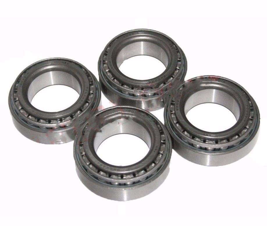Front Wheel Inner Outer Bearing Kit Assembly For Willys Jeeps  