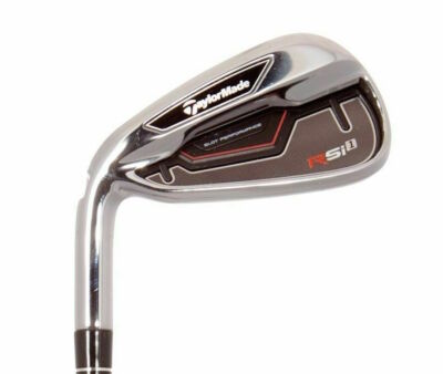LEFT HANDED TaylorMade RSI1 Iron, Graphite Stock Reax Shaft, Choose Iron & Loft