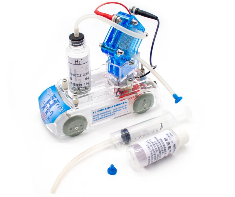 Hydrogen Fuel Cell Electric Car Hydrogen and Oxygen Power Generation