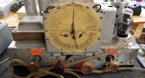 Ham Radio amp? Vintage Tube Amplifier and power supply untested