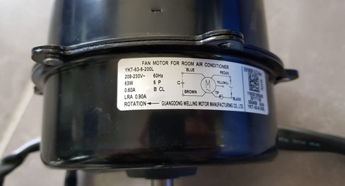 TGM INVERTER MWVT24S , MRVT24AS FAN