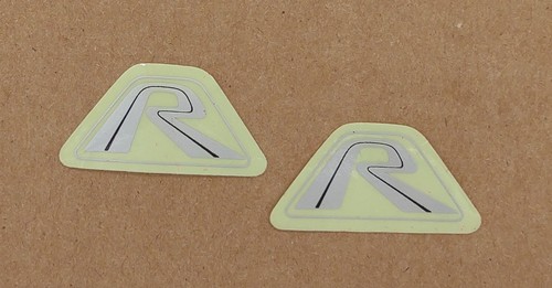 Raleigh Rampar Stickers Pair Old School BMX NOS OEM Vintage 70s