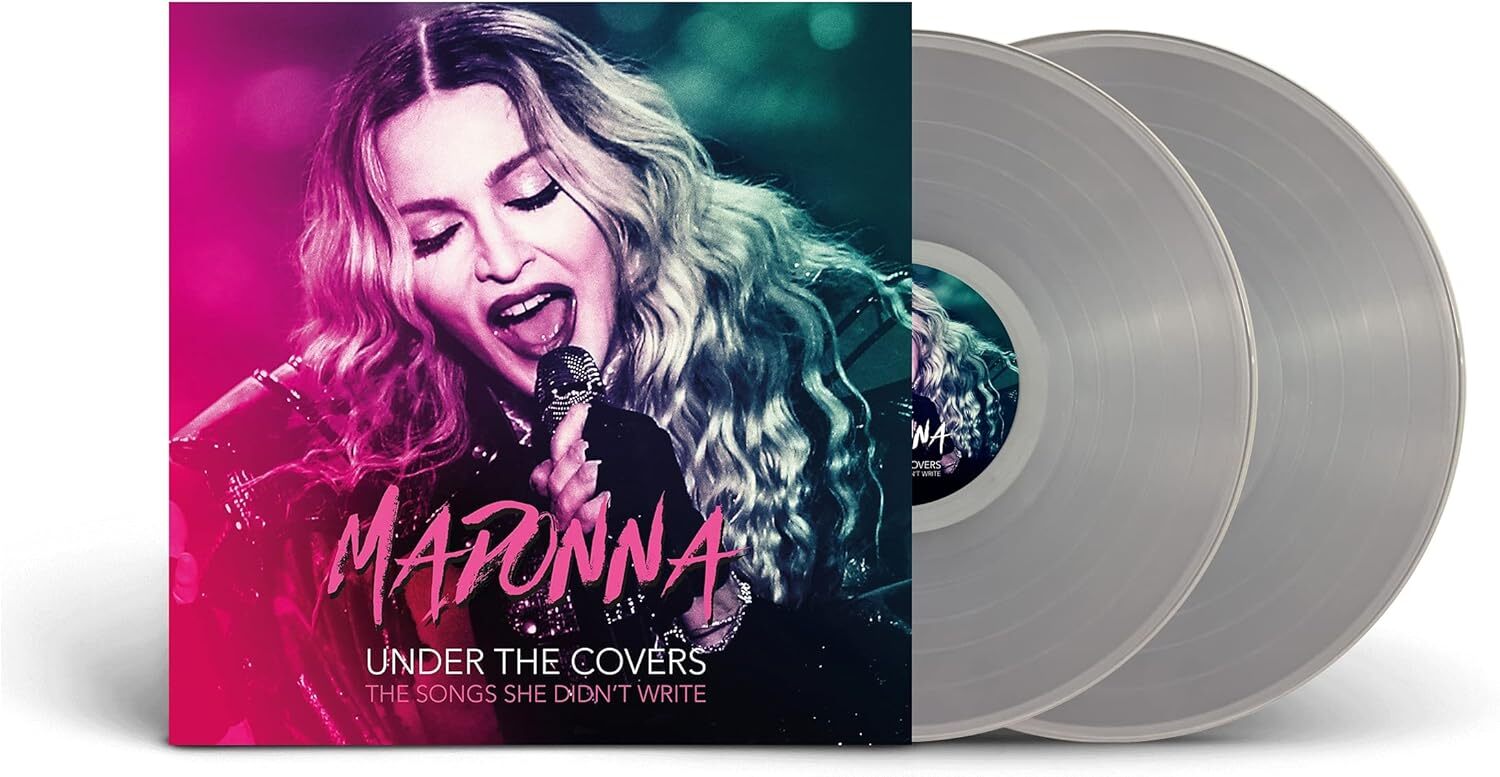 【新品未開封】【レコード】Madonna Under The Covers Amazon.com: MADONNA : UNDER THE COVERS, THE SONGS SHE DIDN'T
