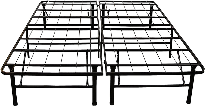 Hercules Heavy Duty Platform Metal Steel Bed Frame Mattress Foundation All Size
