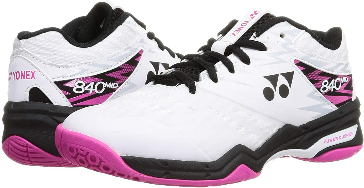 Yonex Power Cushion 840 Mid SHB840MD Badminton Shoes White