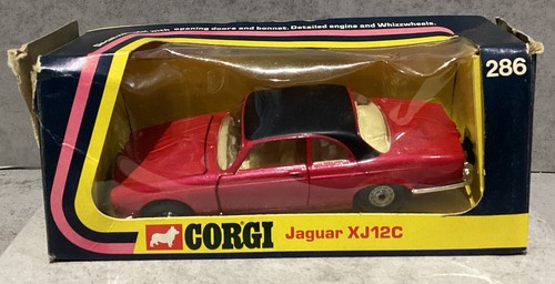 英国製 corgi/コーギー jaguar/ジャガー XJS レーシングカー 英国製 corgi/コーギー jaguar/ジャガー XJS レーシングカー