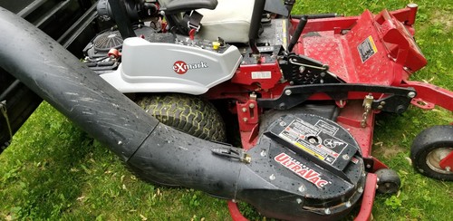 Exmark zero turn mower / 60
