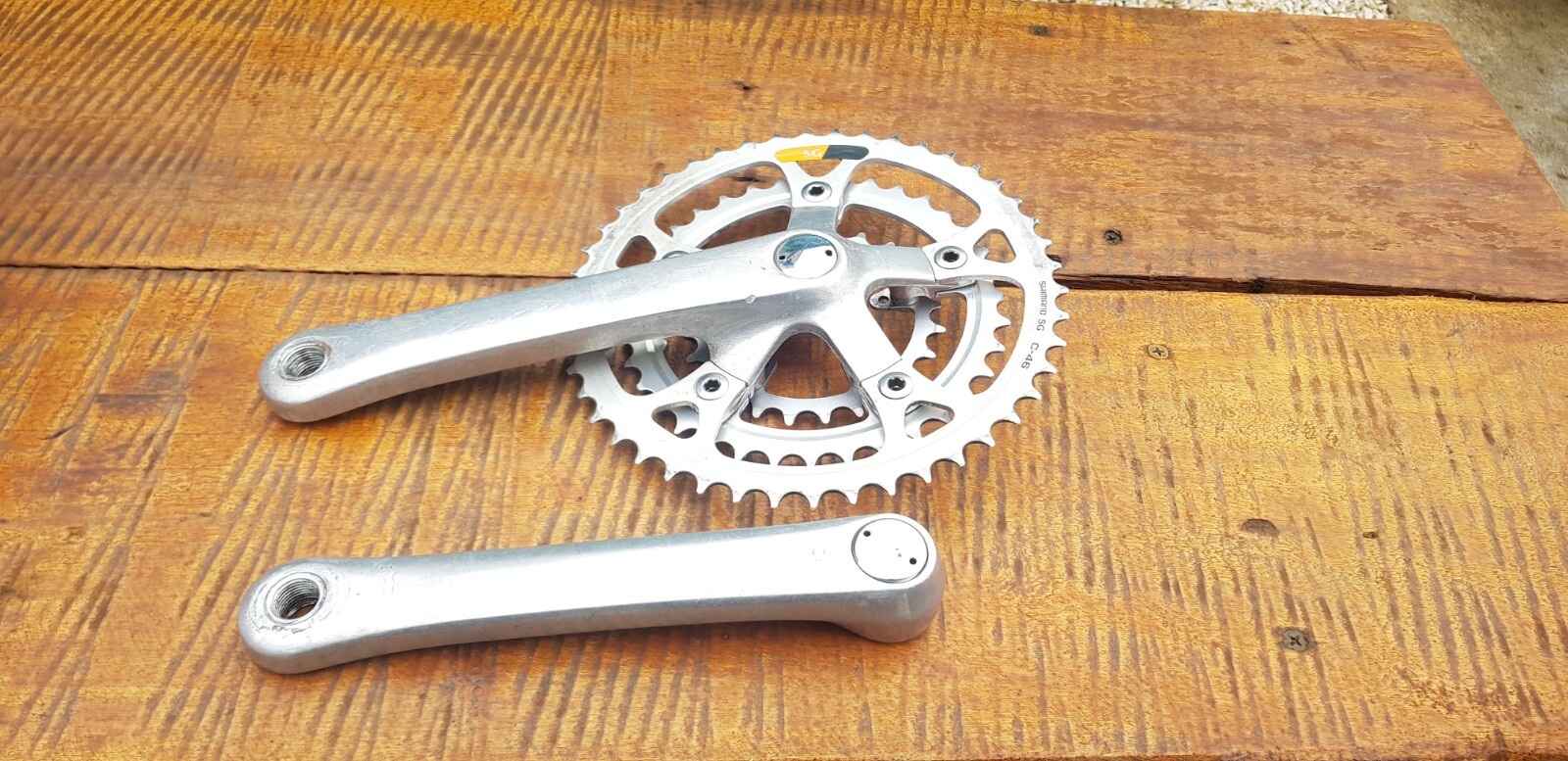 SHIMANO Deore DX FC-MT60 トリプル クランクセット 175mm