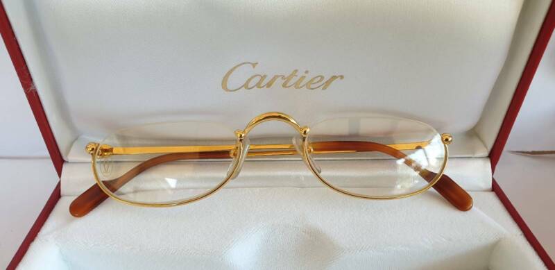cartier glasses care credit