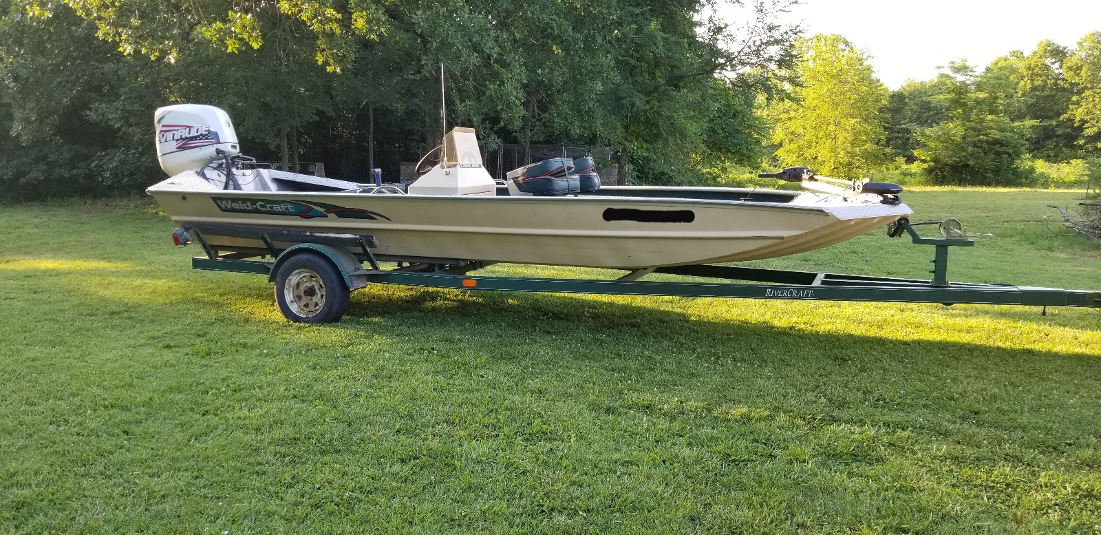 2006 Weld Craft 1956 Jet Boat