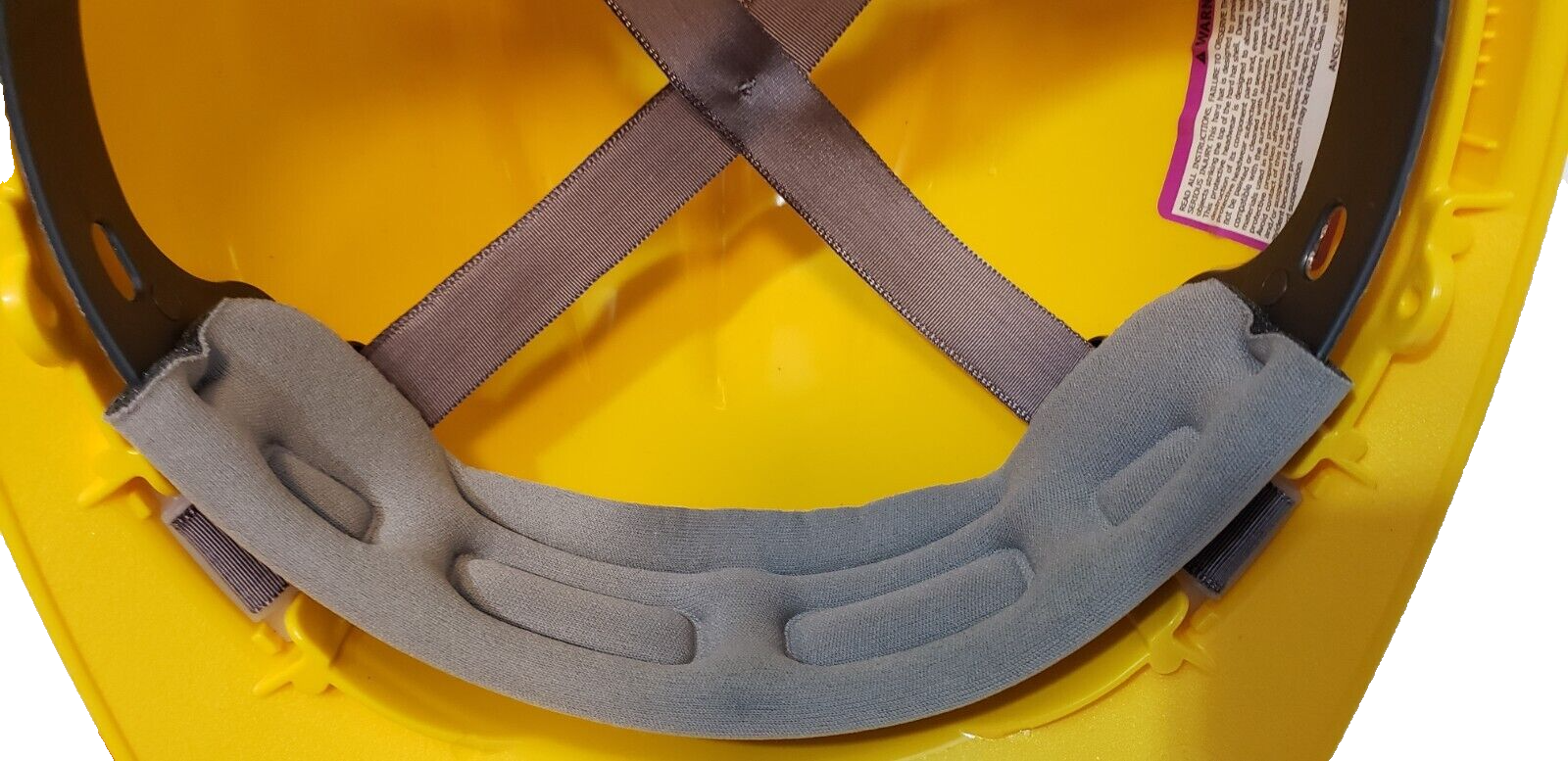 Hard Hat Bullard S61 Yellow 3 Rib Cap Style With Adjustable Size