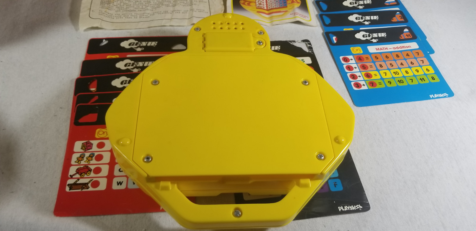 Playskool Genie Vintage Electronic Educational Toy 1981 speak and say 1981