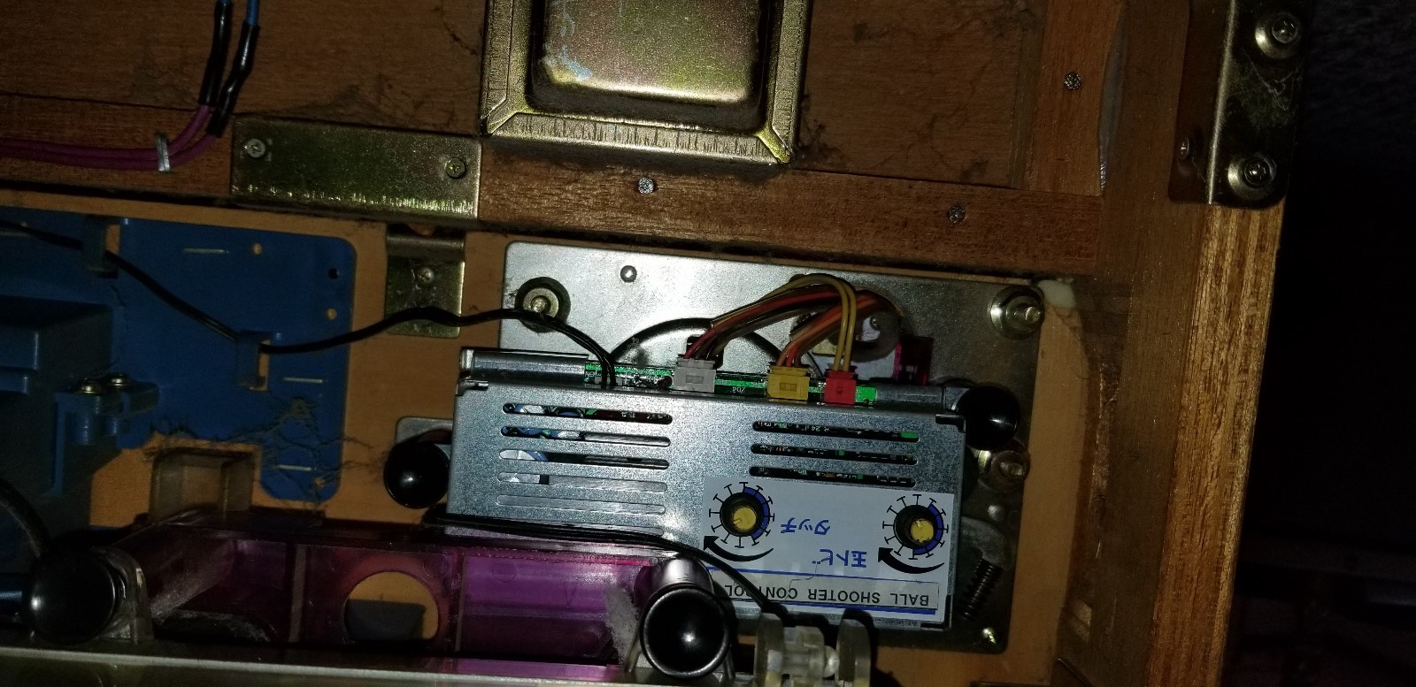 Unique Colorful Vintage Pachinko Machine (pachimpic)