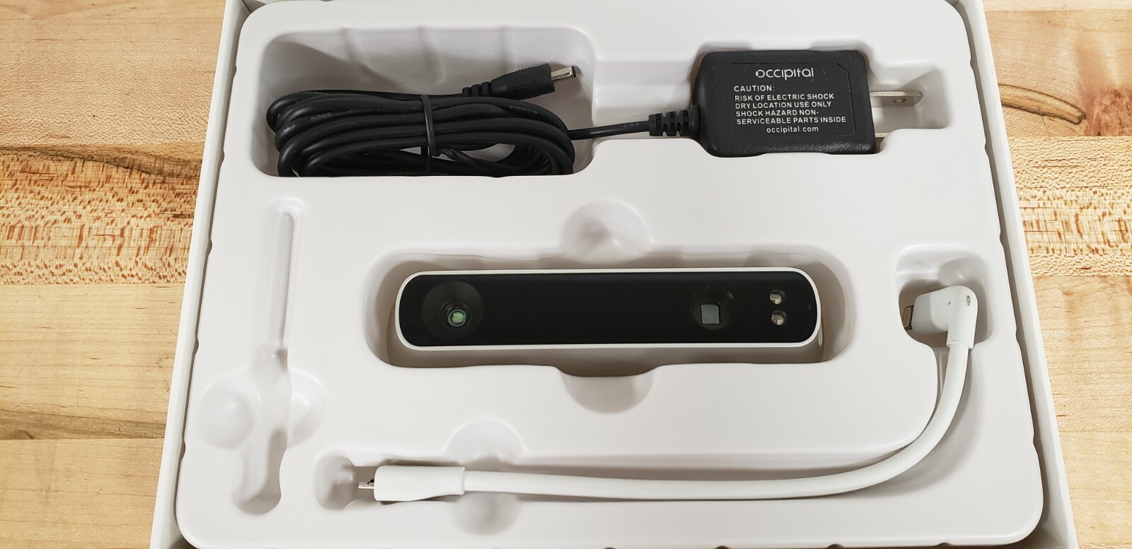 Structure Sensor 3D Scanner with 2 iPad mounts & Hacker Cable のeBay公認海外