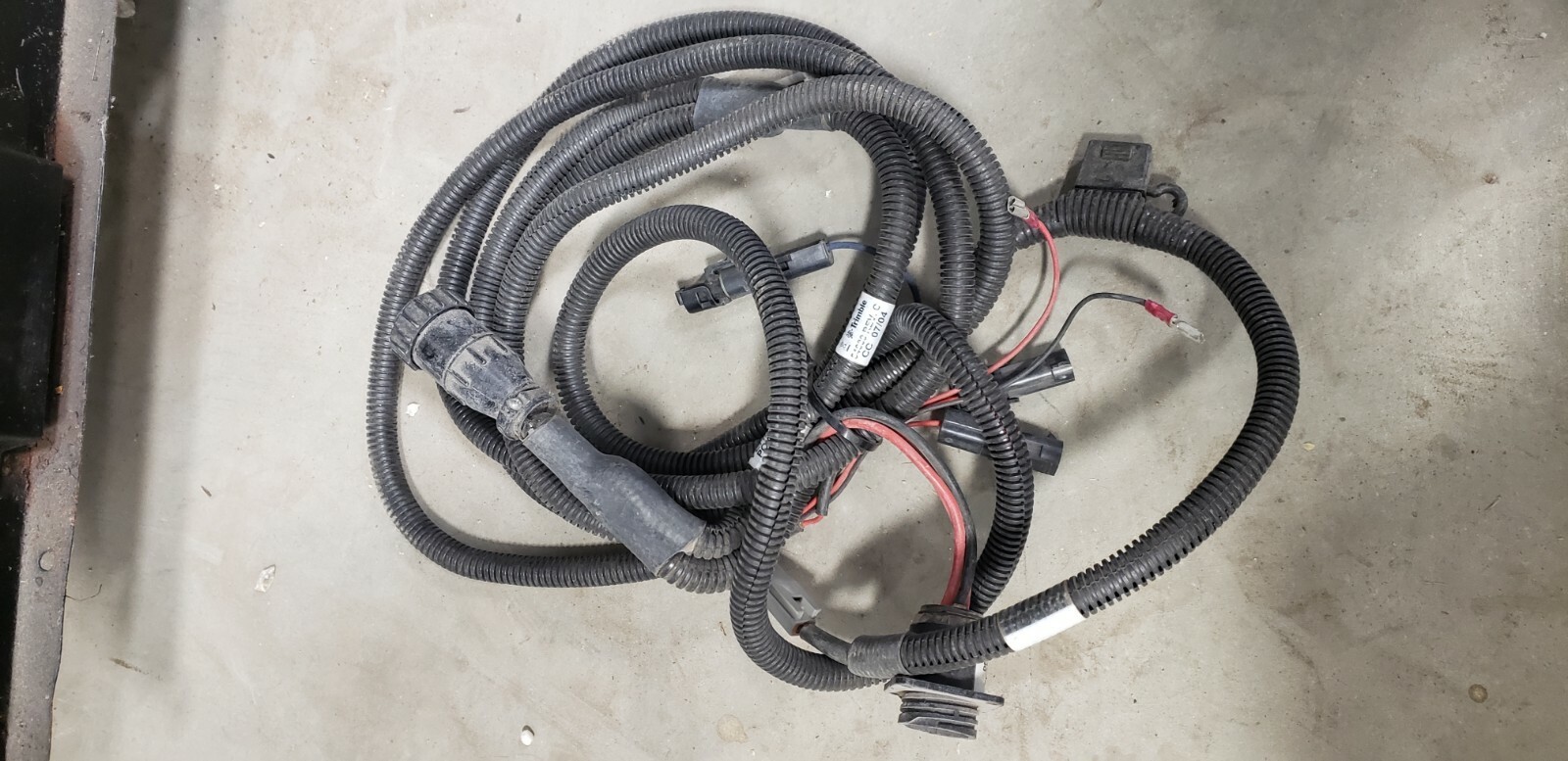 Trimble Aux power cable PN: 54630
