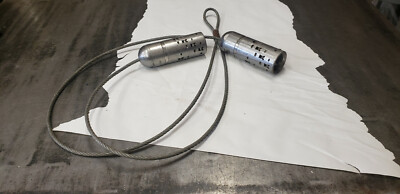 Rectorseal 97990 WS-600 600MCM Double Cable Wire Snagger with Lanyard .  lot#1