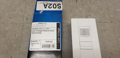 Acuity, NWSWA-PDT-LV-WH, Sensor, New