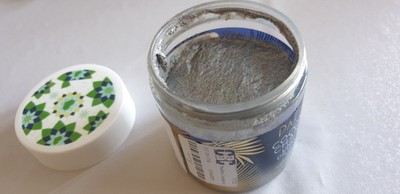 Pacifica Beauty, Coconut and Charcoal Underarm Detox Body  Scrub 7 oz (Opened)