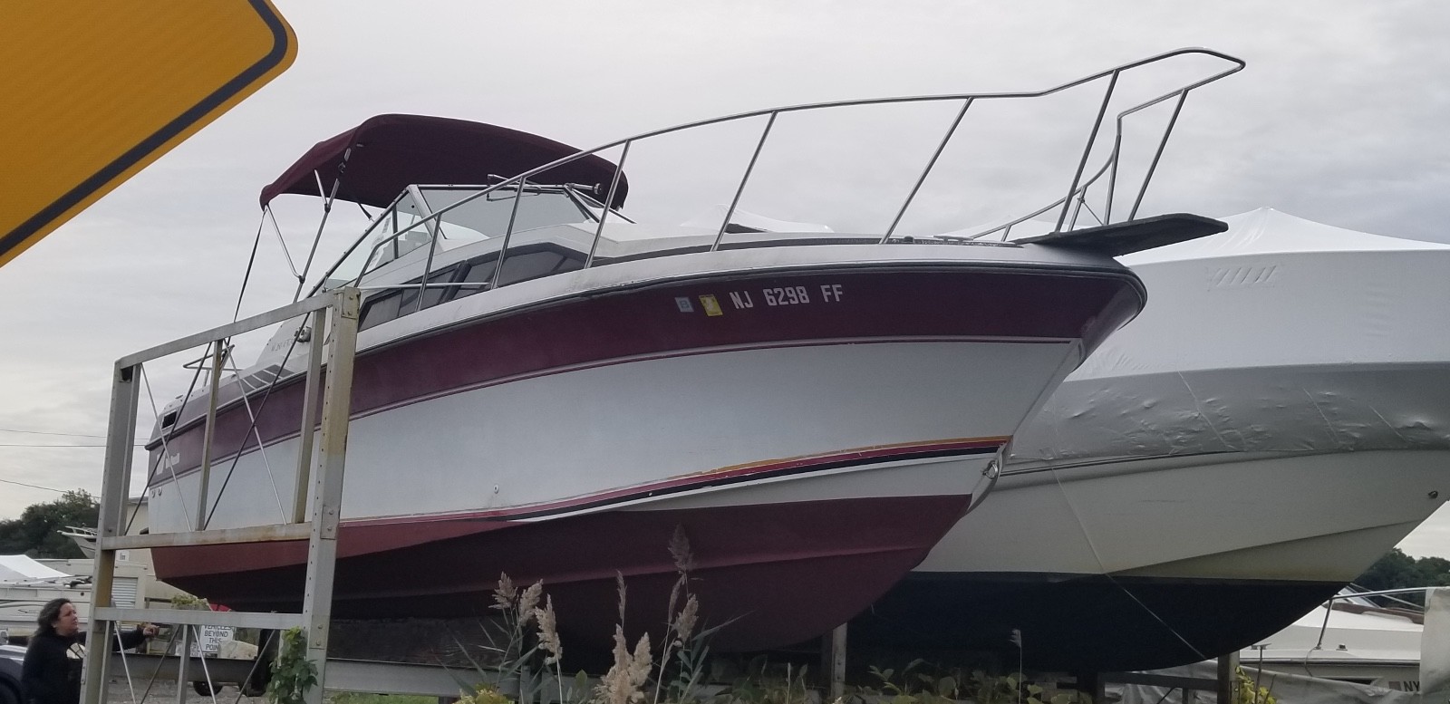 1985 Wellcraft Powerboat, Keyport New Jersey | No Fees & No Reserve