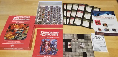 D&D Dungeons and Dragons Fantasy Roleplaying Game Starter Set 2011 No dice