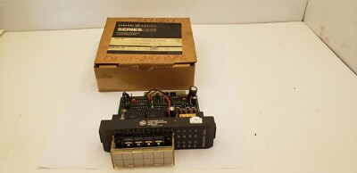 GE FANUC IC610MDL115A FAST RESPONSE MODULE, NIB