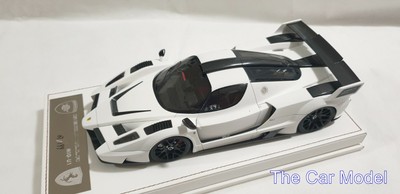 Clearance Ferrari Enzo Gemballa MIG-U1 White - Ltd 199 pcs 1/18 - No MR BBR