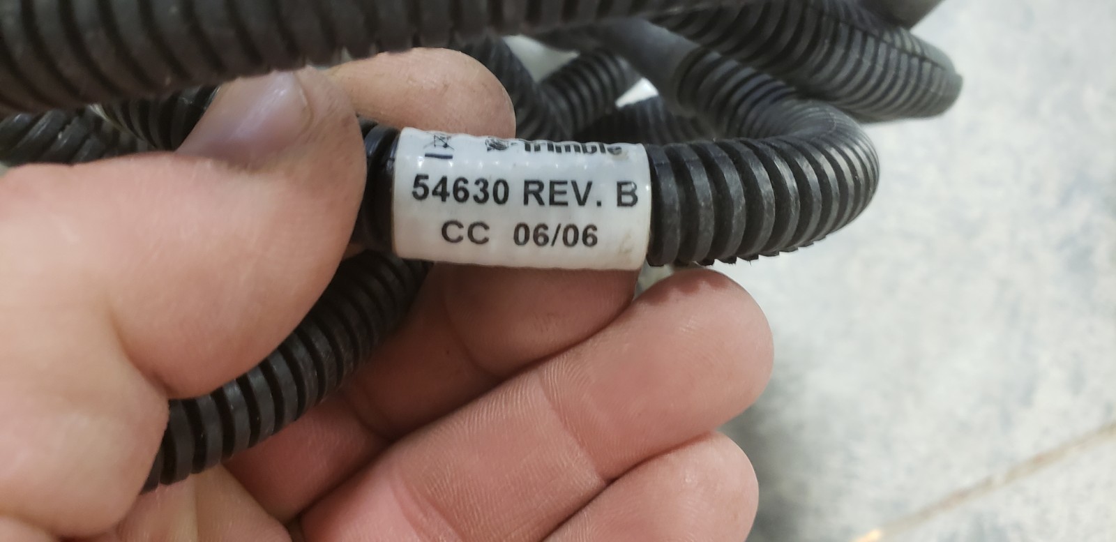 Trimble Aux power cable PN: 54630