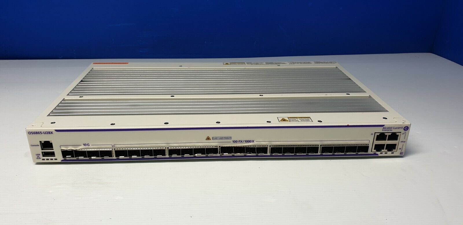 Alcatel-Lucent OS6865-U28X OmniSwitch 6865-U28X - switch Alcatel-Lucent OS6865-U28X OmniSwitch 6865-U28X - switch