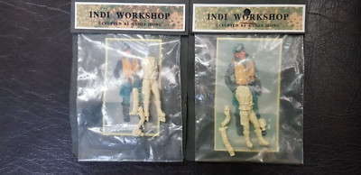INDI WORKSHOP  1/32  Blond of Knight Erich Hartmann  (Same 2EA, OOP)