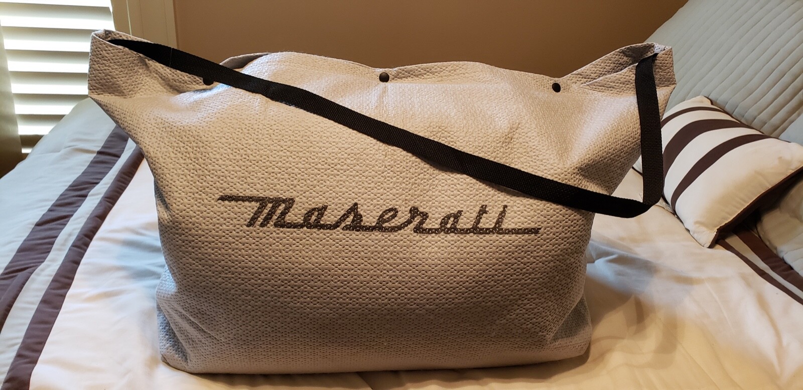 Maserati Gran Turismo All Weather Car Cover Used for