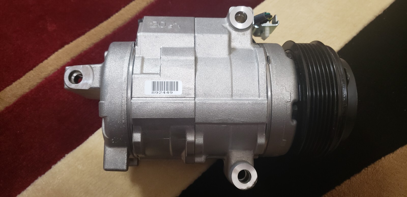 07-10 Ford Edge Lincoln MKX 3.5L AC Compressor Motorcraft