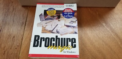 Brochure Magic for Windows Sealed New Fast Shipping