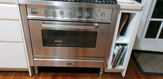 900mm stand alone oven