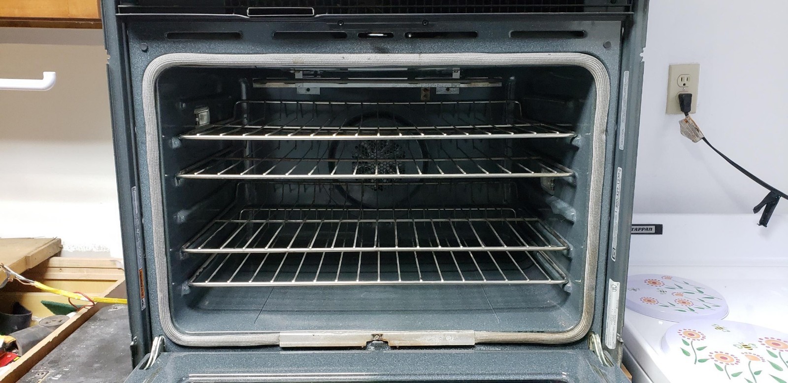 KitchenAid Self-clean Convection Oven Microwave Combo -Stainless Steel