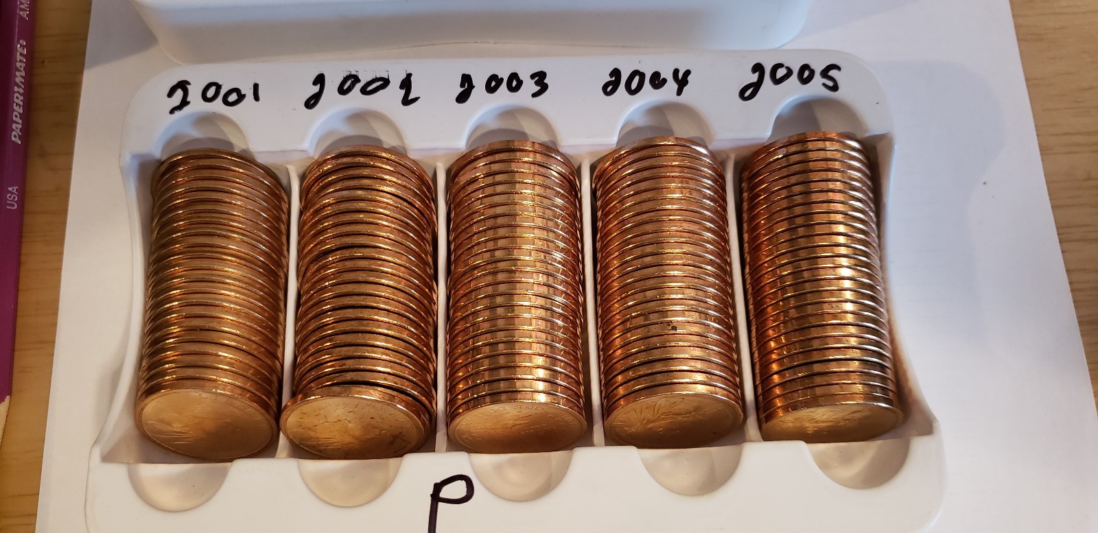 2003 - P- Sacagawea Dollars