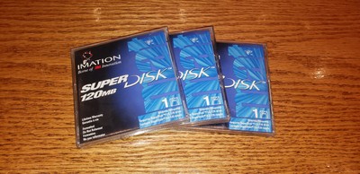 Imation Super Disk 120MB SuperDisk 120MB  - Brand New Unopened