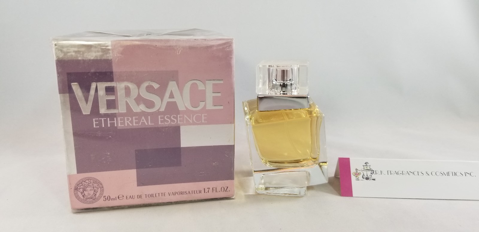Versace Ethereal Essence 1.7 oz Women Eau De Toilette New In