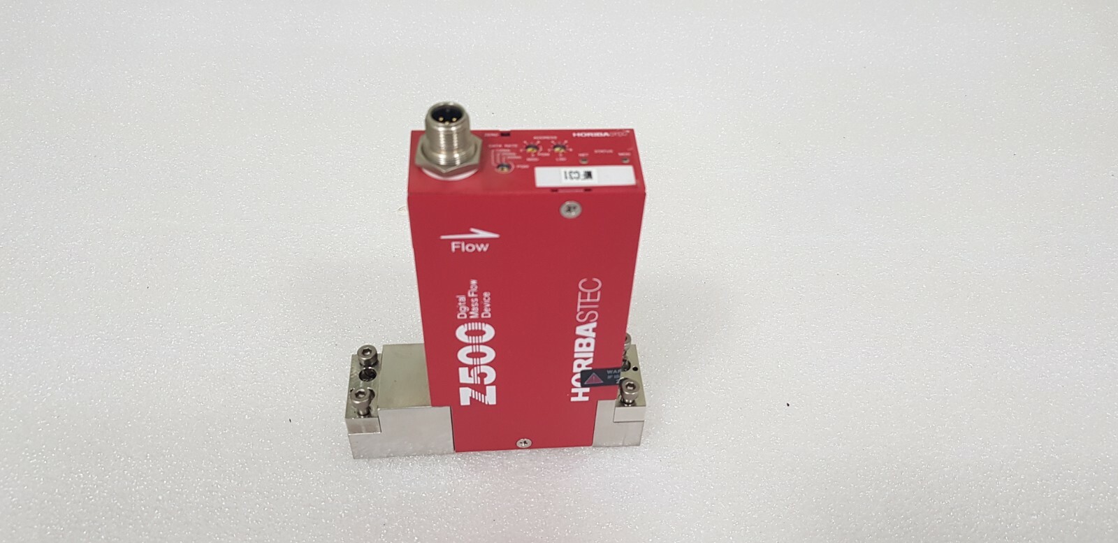 HORIBA STEC Z500,SEC-Z514MGX,VALVE:C,H2,5SLM DIGITAL MASS HORIBA STEC Z500,SEC-Z514MGX,VALVE:C,H2,5SLM DIGITAL MASS