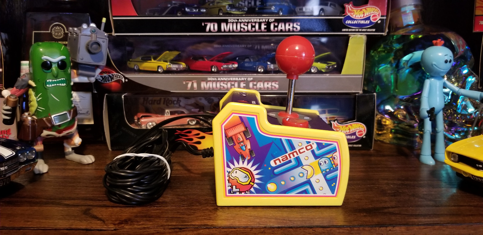 2003 Jakks Pacific TV Games Namco 5-in-1 Plug N Play Pac-man Dig Dug Galaxian