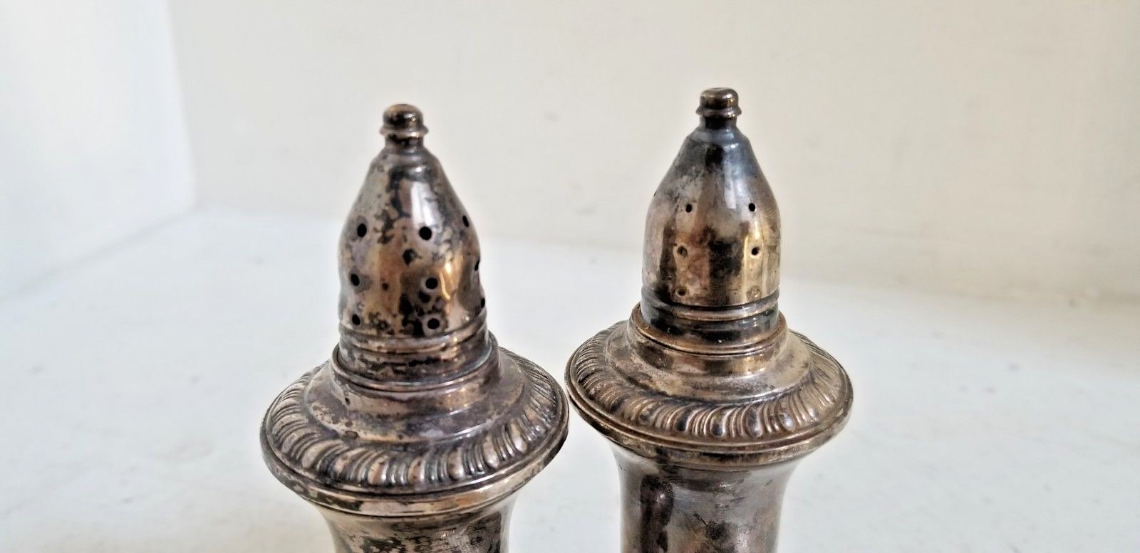 VINTAGE - AMC - STERLING WEIGHTED - SALT AND PEPPER - FREE SHIPPING!!!